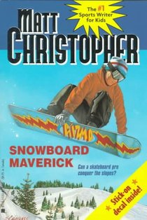 Snowboard Maverick voorzijde