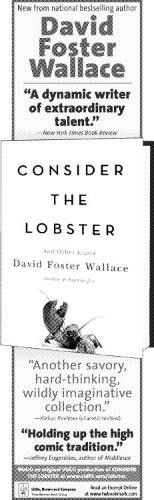 Consider the Lobster