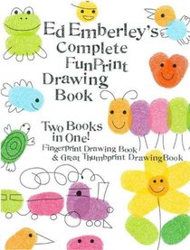 Ed Emberley's Complete Funprint Drawing Book voorzijde