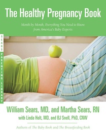 The Healthy Pregnancy Book voorzijde