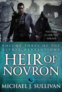 Heir of Novron voorzijde