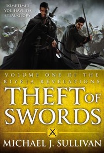 THEFT OF SWORDS voorzijde