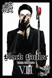 Black Butler, Vol. 8 voorzijde