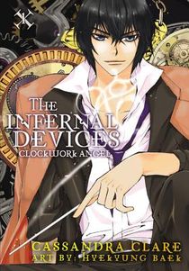 INFERNAL DEVICES BK01 CLOCKWOR voorzijde