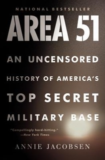 Area 51: An Uncensored History of America's Top Secret Military Base voorzijde