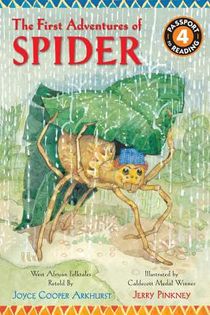 The First Adventures of Spider voorzijde