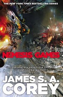 Nemesis Games voorzijde