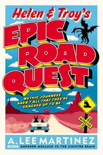 Helen and Troy's Epic Road Quest voorzijde