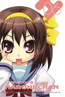 The Melancholy of Suzumiya Haruhi-Chan, Vol. 6