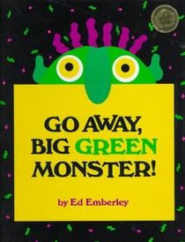 Go Away, Big Green Monster! voorzijde