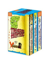 BOXED-TREAS HUNTERS-3V