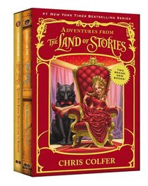 Adventures from the Land of Stories Set: The Mother Goose Diaries and Queen Red Riding Hood's Guide to Royalty