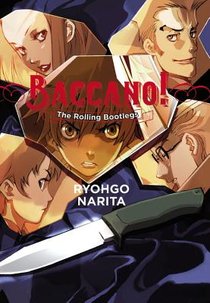 Baccano!, Vol. 1 (light novel) voorzijde