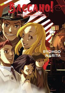 Baccano!, Vol. 3 (light novel) voorzijde