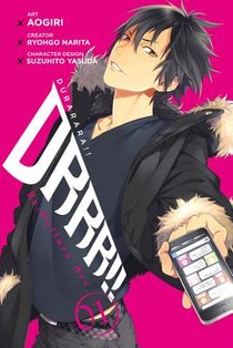 Durarara!! Re;Dollars Arc, Vol. 1 voorzijde