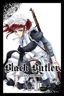 Black Butler, Vol. 22 voorzijde