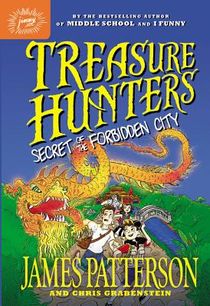 Treasure Hunters: Secret of the Forbidden City voorzijde