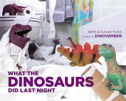 What the Dinosaurs Did Last Night