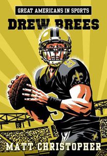 Great Americans In Sports: Drew Brees voorzijde