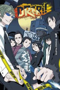 Durarara!!, Vol. 1 (light novel) voorzijde