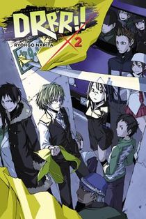 Durarara!!, Vol. 2 (light novel) voorzijde