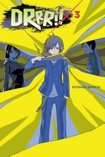 Durarara!!, Vol. 3 (light novel) voorzijde