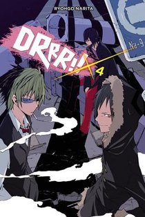 Durarara!!, Vol. 4 (light novel) voorzijde