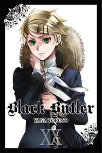 Black Butler, Vol. 20 voorzijde