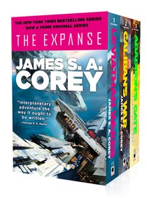 Corey, J: Expanse Boxed Set: Leviathan Wakes, Caliban's War voorzijde