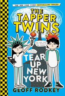 TAPPER TWINS TEAR UP NEW YORK voorzijde