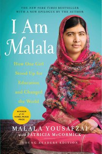 I Am Malala voorzijde