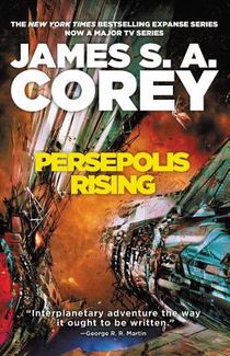 Persepolis Rising voorzijde