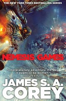 Nemesis Games voorzijde