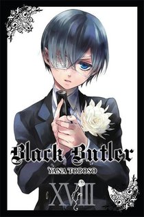 Black Butler, Vol. 18 voorzijde