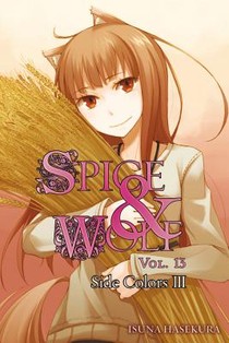 Spice and Wolf, Vol 13 - Novel voorzijde