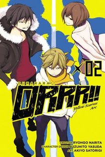 Durarara!! Yellow Scarves Arc, Vol. 2 voorzijde