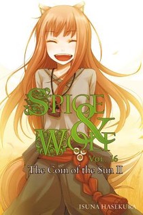 Spice and Wolf, Vol. 16 - Novel voorzijde