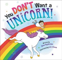 You Don't Want a Unicorn! voorzijde