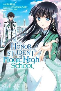 The Honor Student at Magic High School, Vol. 1 voorzijde