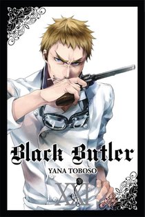 Black Butler, Vol. 21 voorzijde