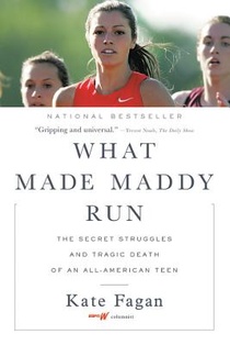 WHAT MADE MADDY RUN voorzijde