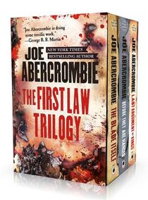 First Law Trilogy voorzijde