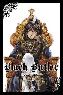 Black Butler, Vol. 16 voorzijde