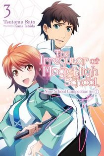 The Irregular at Magic High School, Vol. 3 (light novel) voorzijde