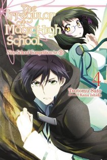 The Irregular at Magic High School, Vol. 4 (light novel) voorzijde