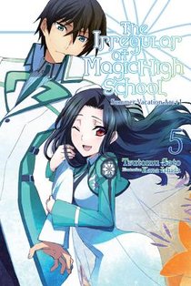 The Irregular at Magic High School, Vol. 5 (light novel) voorzijde