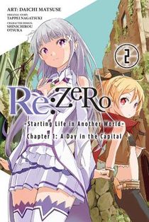 Re:ZERO: -Starting Life in Another World-, Vol. 2 (manga) voorzijde