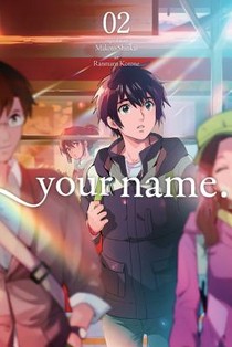 your name., Vol. 2 voorzijde