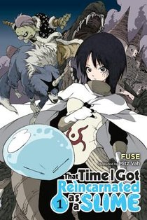 That Time I Got Reincarnated as a Slime, Vol. 1 voorzijde