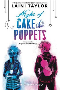 Night of Cake & Puppets voorzijde